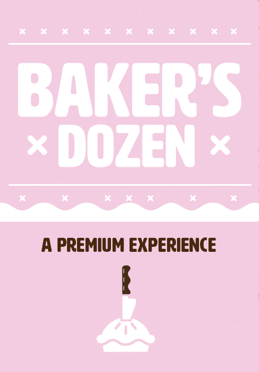 Baker's Dozen Premium Game