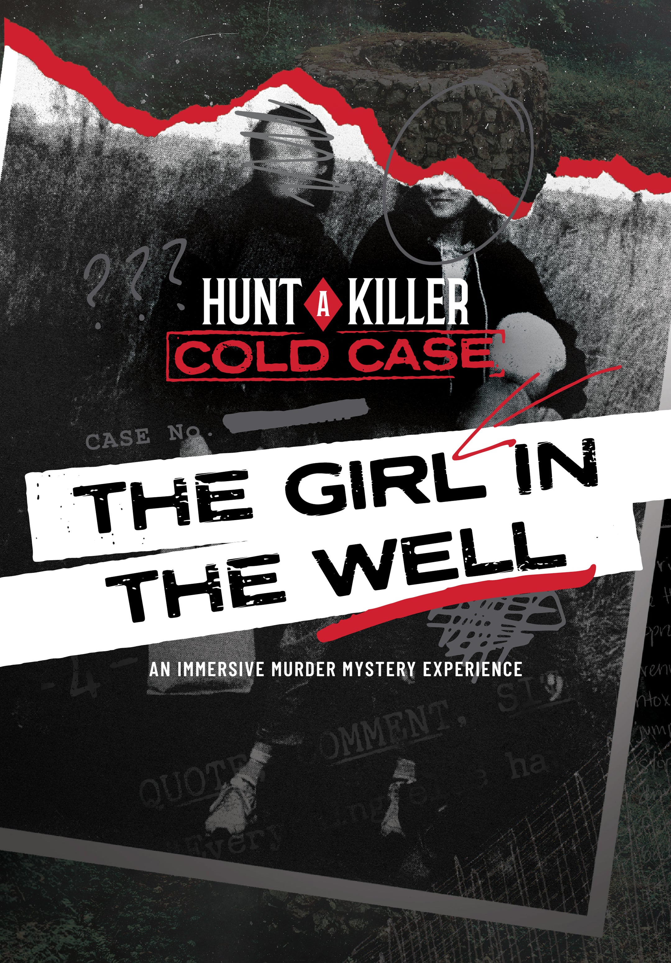 Hunt A Killer: Cold Case: The Girl in the Well