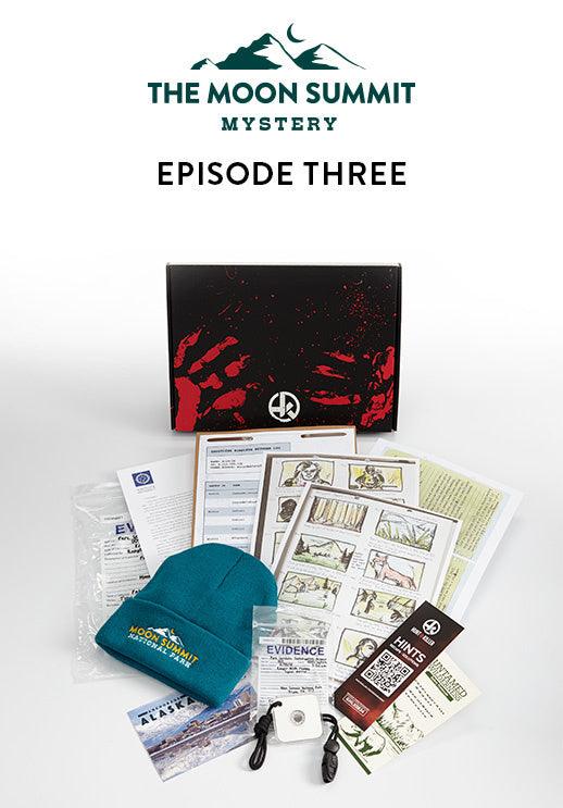 Hunt a Killer Murder Mystery online Subscription Box Set