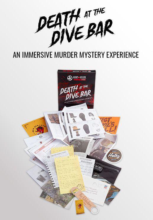 Unsolved murder mystery game Mysterious Case Files Investigation
